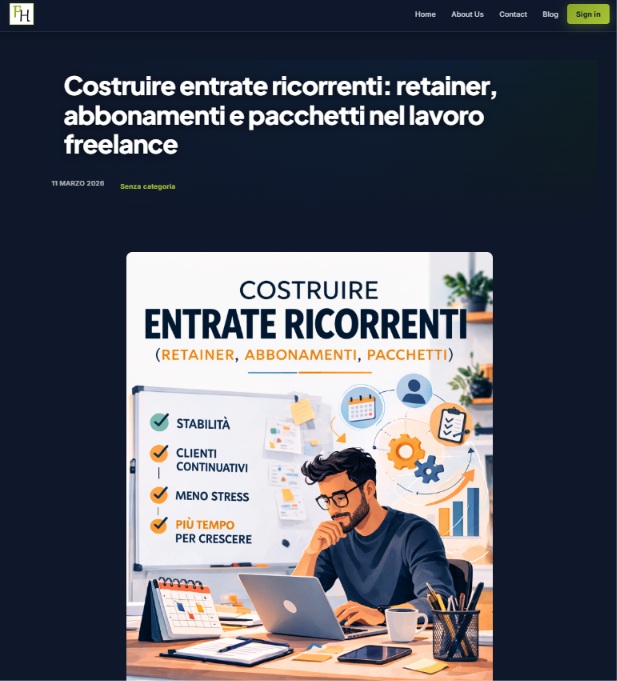 Freelancer Profile